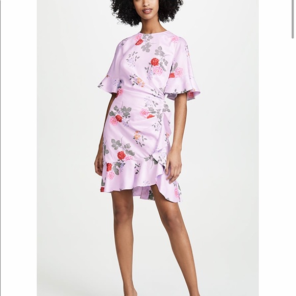 BHLDN keepsake cute little one flower dress 👗